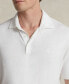 Фото #2 товара Men's Classic-Fit Cotton-Linen Mesh Polo Shirt