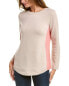 Sail To Sable Round Hem Wool Sweater Women's Xxs