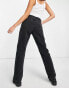 Topshop Dad jeans in washed black