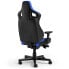 noblechairs EPIC Compact Gaming Stuhl - schwarz/carbon/blau