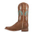 Фото #3 товара Roper Shelby Embroidered Square Toe Cowboy Womens Brown Casual Boots 09-021-701