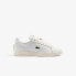 Фото #1 товара Lacoste Carnaby Pro 2233 SMA Mens White Leather Lifestyle Sneakers Shoes