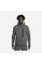 Sportswear Tech Fleece Winter Full-Zip Hoodie Erkek Sweatshirt (DQ4801-010)