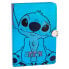 Фото #7 товара Личный дневник Stitch Синий 16,5 x 21 x 3 cm