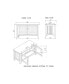 Фото #4 товара Shaker Cottage 36" TV Stand, Espresso