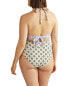 Boden Bow Detail Halter Swimsuit Women's