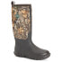 Фото #2 товара Muck Boot Fieldblazer Fleece Camo Round Toe Pull On Mens Black Casual Boots FBF