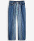 Women's Two-Tone Straight-Leg Jeans, Created for Macy's