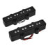 Sadowsky J/J-Style Bass Pickup Set N/B