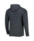 ფოტო #2 პროდუქტის Men's Heather Navy and Heather Charcoal Houston Astros Meter Hoodie and Joggers Set