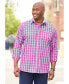 ფოტო #2 პროდუქტის Big & Tall The No-Tuck Casual Shirt