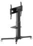 Фото #3 товара Peerless PR598-M - 130 kg - 127 cm (50") - 2.49 m (98") - 800 x 600 mm - Height adjustment - Black