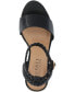 Фото #4 товара Women's Andiah Platform Wedge Sandals