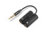 Фото #1 товара Sharkoon PMP35 - Black - Adapter - Audio / Multimedia 0.12 m - 4-pole