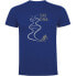 KRUSKIS Ski DNA short sleeve T-shirt