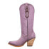 Corral Boots Embroidery Pointed Toe Cowboy Womens Purple Casual Boots Z5204 10 - фото #3