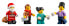 Фото #7 товара Конструктор LEGO "Визит Санты", 1445 деталей, 27х16х19 см, 10293, для детей
