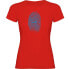 KRUSKIS Swimmer Fingerprint short sleeve T-shirt