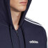 Фото #10 товара Adidas Essentials 3 Stripes FZ French Terry M DU0471 sweatshirt