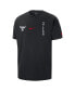 Men's Black Chicago Bulls 2023/24 City Edition Courtside Max90 T-shirt