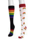 ფოტო #1 პროდუქტის Unisex 2 Pair Pack Knee High Pride Socks