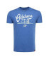 ფოტო #5 პროდუქტის Men's & Women's Blue Oklahoma City Thunder Comfy Super Soft Tri-Blend T-Shirt