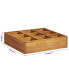 Фото #3 товара Herb Garden Raised Bed Solid Wood Acacia 23.6"x23.6"x5.9"