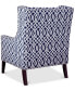 Фото #8 товара Madison Park Barton Fabric Accent Chair with Nailheads