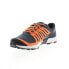 Фото #4 товара Inov-8 Roclite G 290 V2 000809-NYOR Mens Blue Canvas Athletic Hiking Shoes