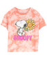 Kid Snoopy Boxy Fit Graphic Tee 7