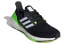 Фото #3 товара Кроссовки беговые Adidas Ultraboost 22 черно-бело-зеленые