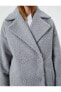 Фото #5 товара Пальто Koton Reversible Collar ed Lined