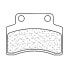 CL BRAKES 3047SC Sintered Brake Pads