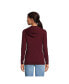 ფოტო #4 პროდუქტის Women's Cashmere Front Zip Hoodie Sweater