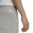 Фото #3 товара Спортивные женские шорты Adidas Essentials Slim Logo Серый