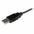 Фото #3 товара Универсальный кабель USB-MicroUSB Startech USBAUB1MBK Чёрный