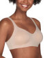 Фото #8 товара Women's Beyond Comfort Simple Sizing Wirefree Bra 72204