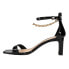 Фото #3 товара Chinese Laundry Yara Ankle Strap Womens Black Dress Sandals BYSK4AXDE-001