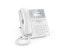 Snom D735 - IP Phone - White - Wired handset - In-band - Out-of band - SIP info - 1000 entries - Tone