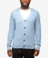 Фото #1 товара Men's Basic Ribbed Cardigan