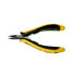 Bernstein Werkzeugfabrik Steinrücke 3-672-15 - End-cutting pliers - 1 cm - 5 mm - Steel - Plastic - Black/Yellow