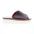 Фото #1 товара Bed Stu Fairlee II F395005 Womens Brown Leather Platform Sandals Shoes