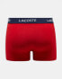 Фото #2 товара Lacoste 3 pack trunks in multi