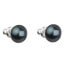 Elegant earrings Pearl Tahiti 71108.3/71070.3