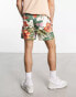 Polo Ralph Lauren x ASOS – Exclusive – Shorts mit Blumenprint und Logo Бежевый, XS - W26-28 - фото #3