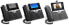 Фото #2 товара Cisco 8811 - IP Phone - Black - Wired handset - Desk/Wall - LCD - 800 x 480 pixels