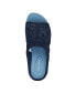 ფოტო #4 პროდუქტის Women's Traciee Square Toe Casual Flat Sandals