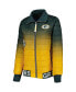 Women's Green, Gold Green Bay Packers Color Block Full-Zip Puffer Jacket
