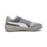 Фото #4 товара Puma Clyde All-Pro Team 19550908 Mens Gray Athletic Basketball Shoes