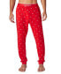 ფოტო #1 პროდუქტის Men's Printed Pajama Joggers